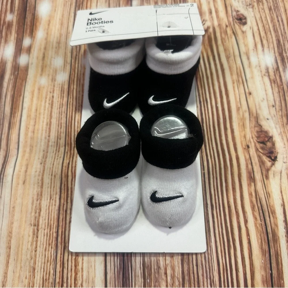 Nike booties crib